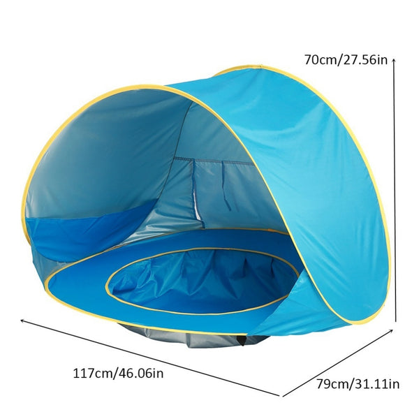 Portable Baby Pop Up Beach Tent
